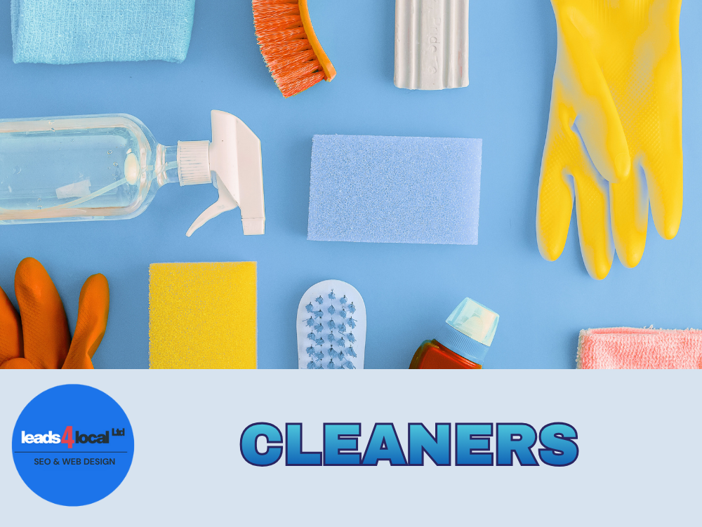 SEO for cleaning companies in Sheffield
