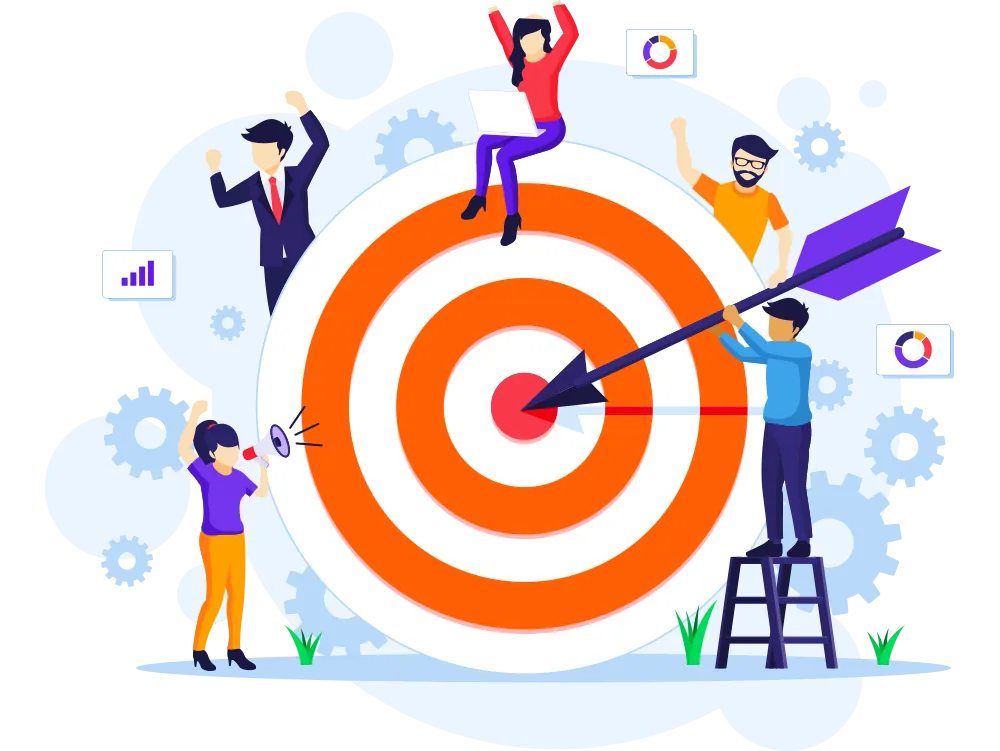 Competitor analysis icon