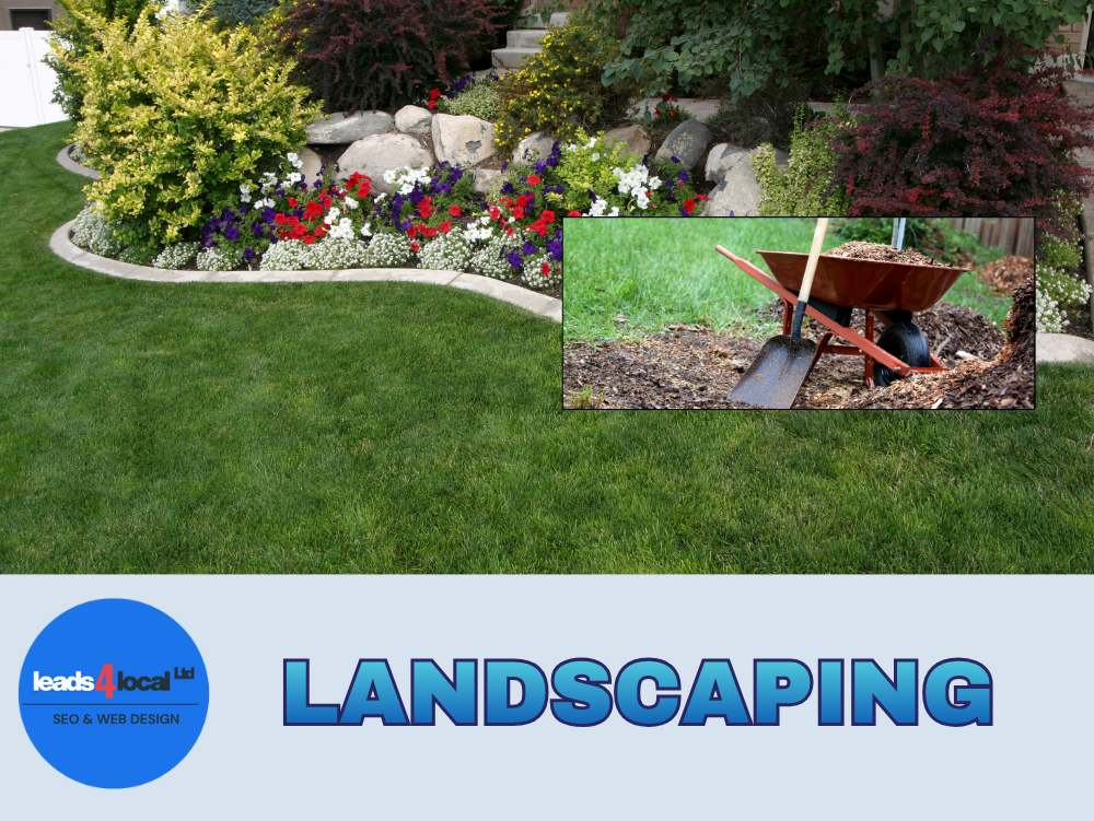 SEO for landscaping companies in Sheffield