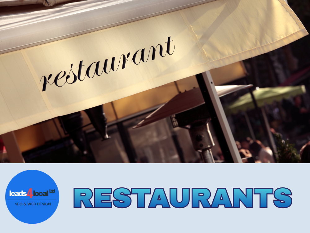 SEO for restaurants in Sheffield